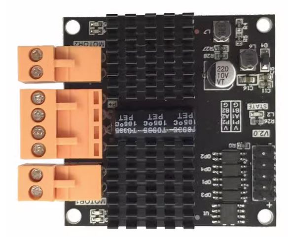 โมดูลขับmotorDC 10-36v ได้ถึง300watt ขับmotorได้ถึงสองตัวในตัวเดียว